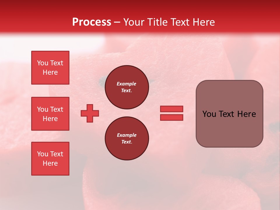 Sweet Health Fruit PowerPoint Template