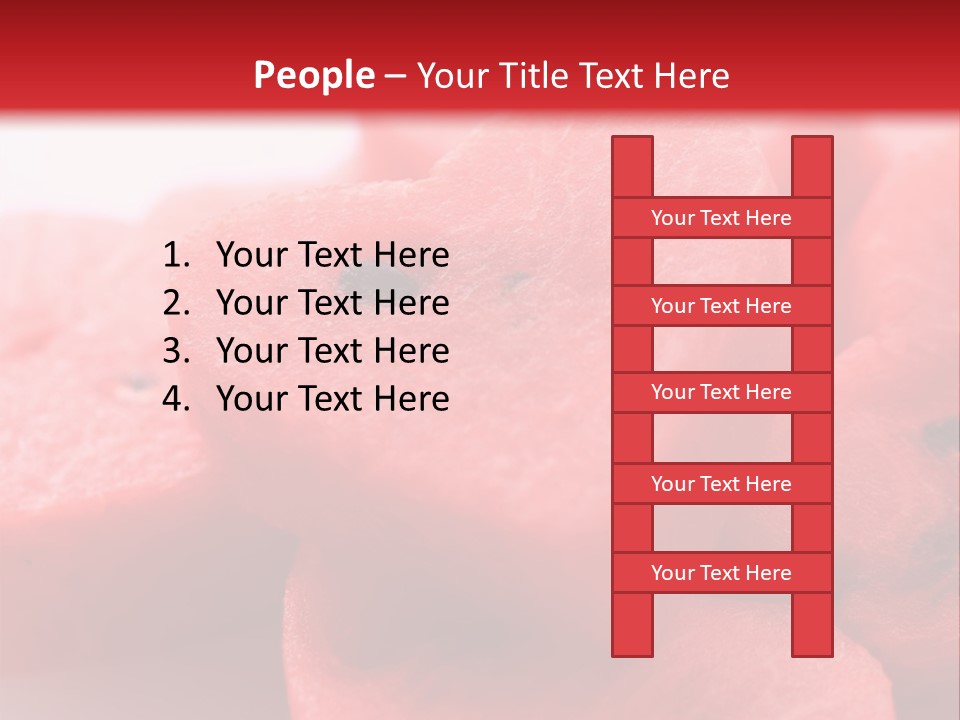 Sweet Health Fruit PowerPoint Template