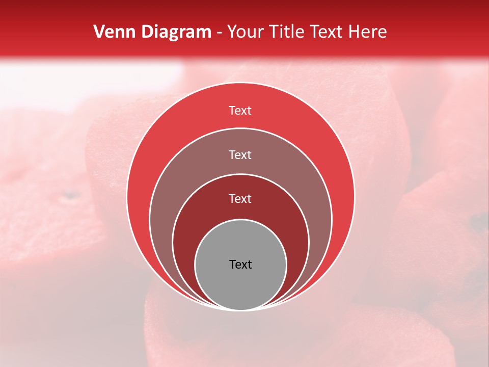 Sweet Health Fruit PowerPoint Template