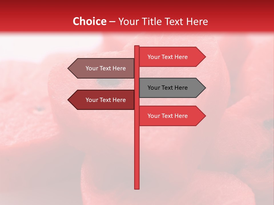 Sweet Health Fruit PowerPoint Template
