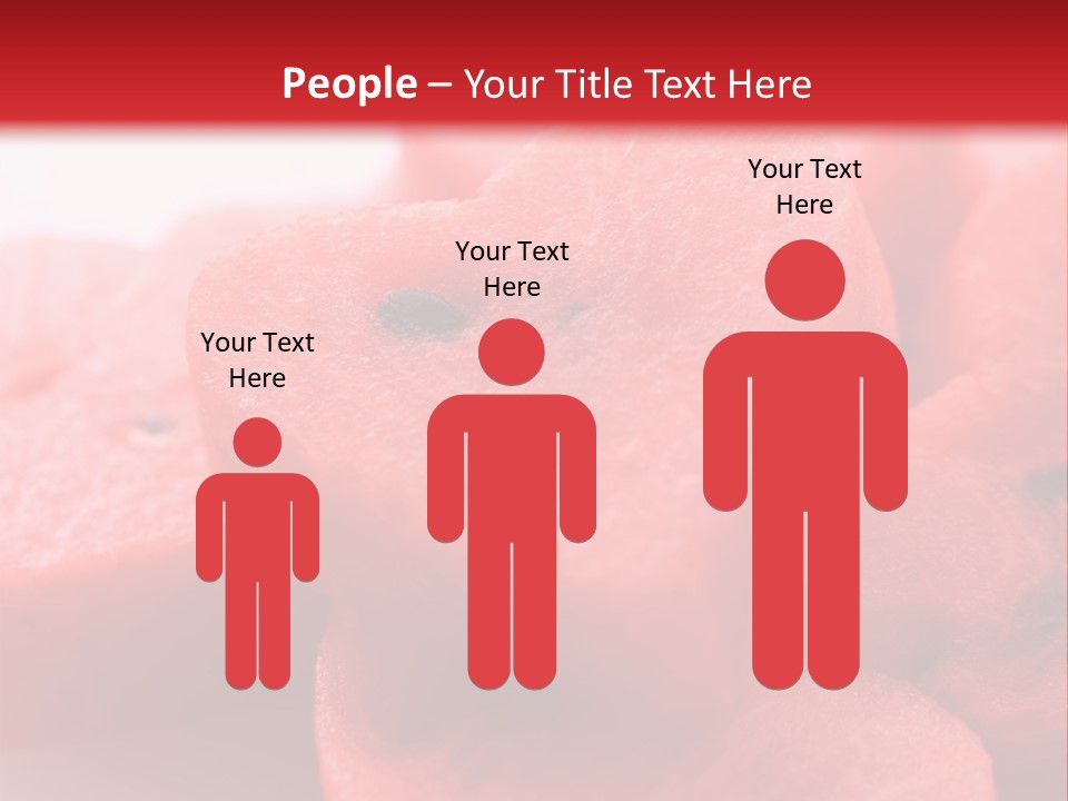 Sweet Health Fruit PowerPoint Template