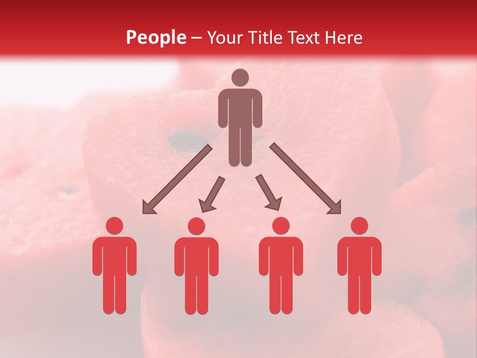 Sweet Health Fruit PowerPoint Template