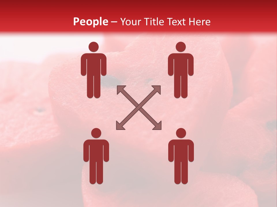 Sweet Health Fruit PowerPoint Template