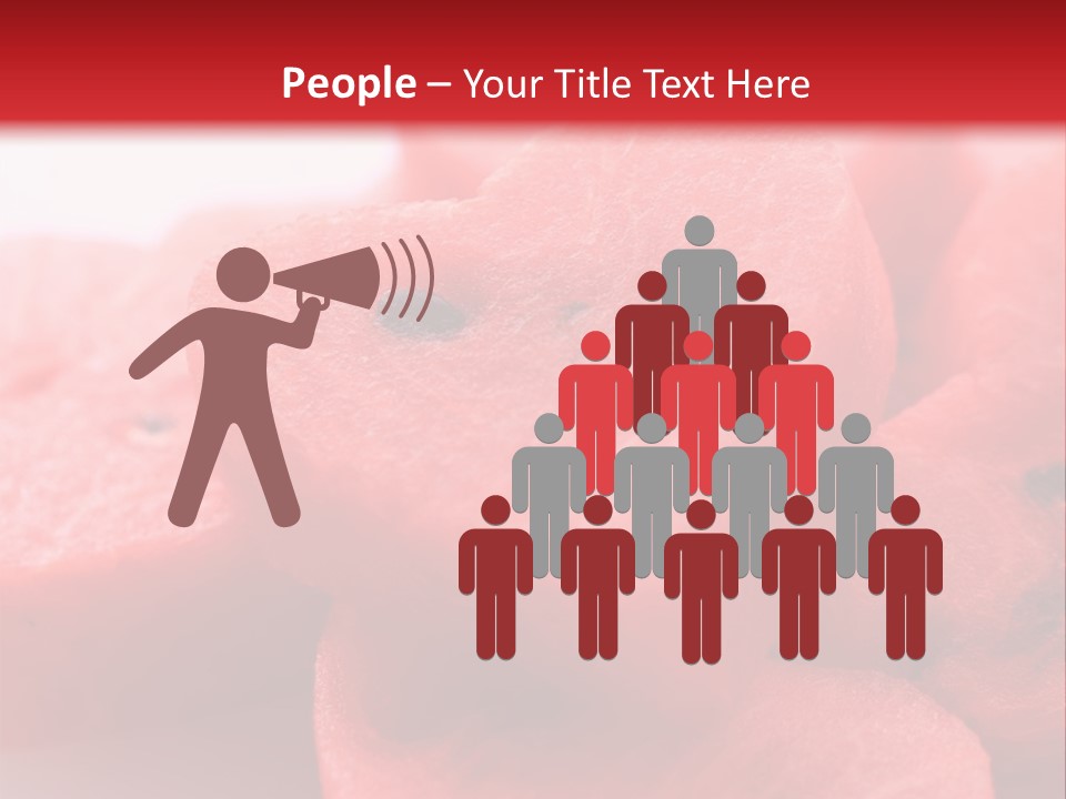 Sweet Health Fruit PowerPoint Template