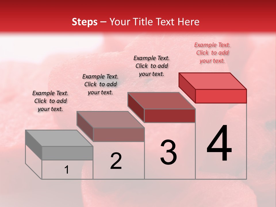 Sweet Health Fruit PowerPoint Template