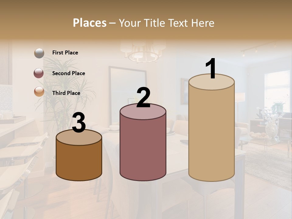 Furniture Indoors Leisure PowerPoint Template