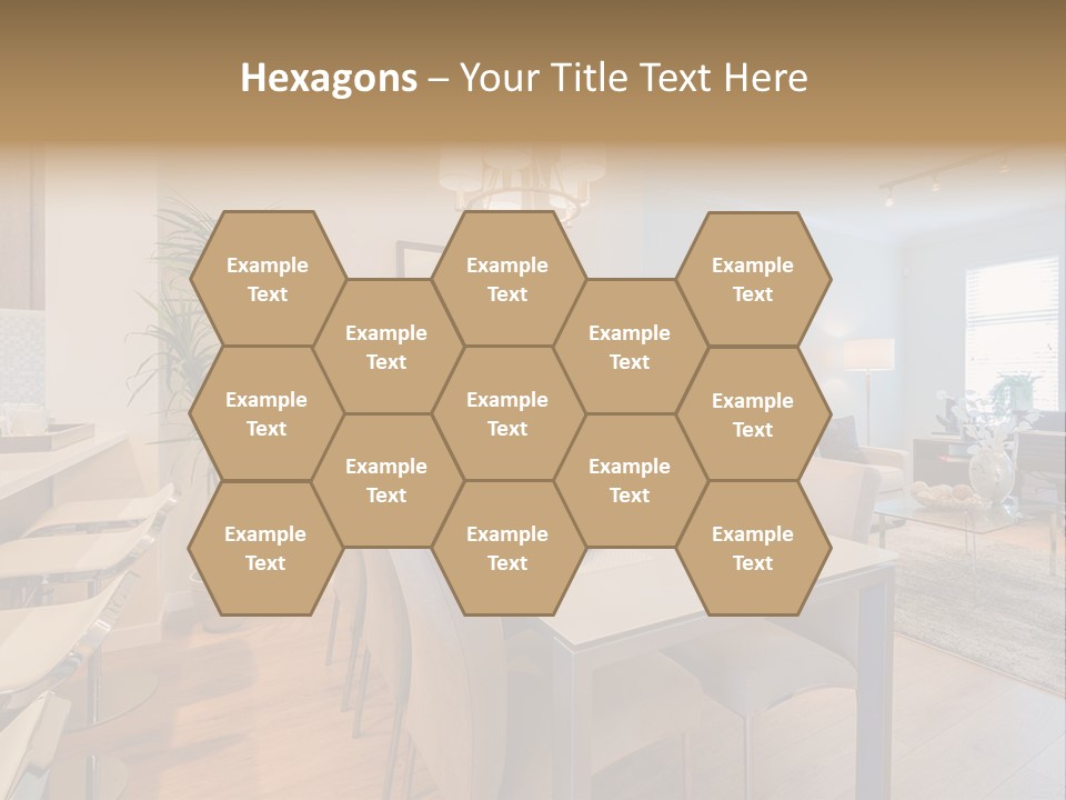 Furniture Indoors Leisure PowerPoint Template