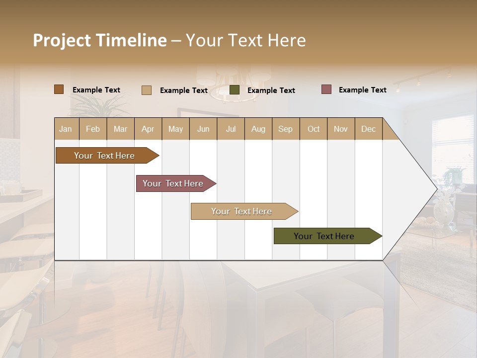 Furniture Indoors Leisure PowerPoint Template