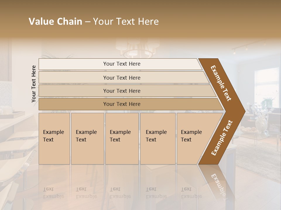 Furniture Indoors Leisure PowerPoint Template