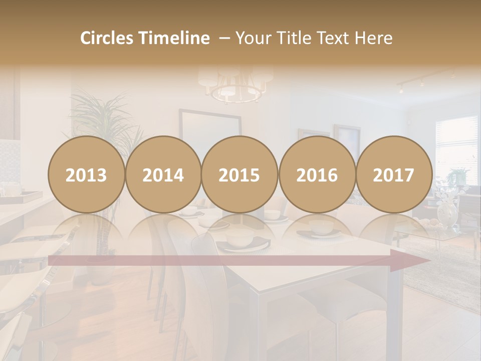 Furniture Indoors Leisure PowerPoint Template