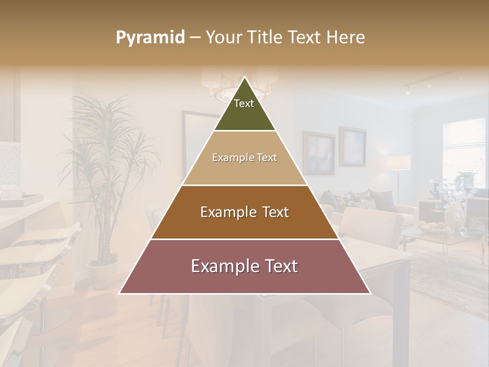 Furniture Indoors Leisure PowerPoint Template