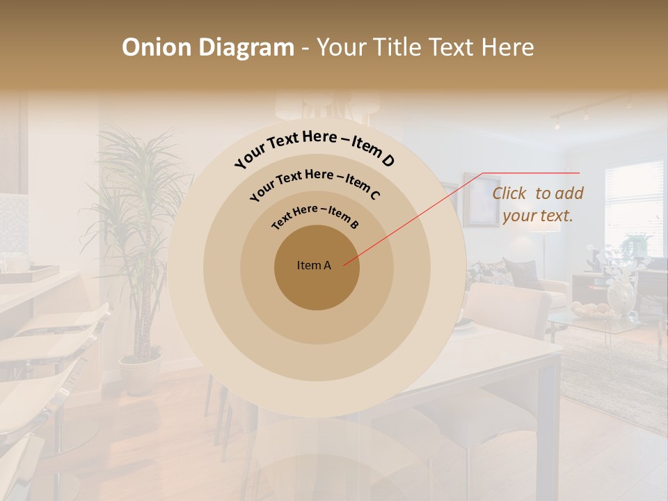 Furniture Indoors Leisure PowerPoint Template