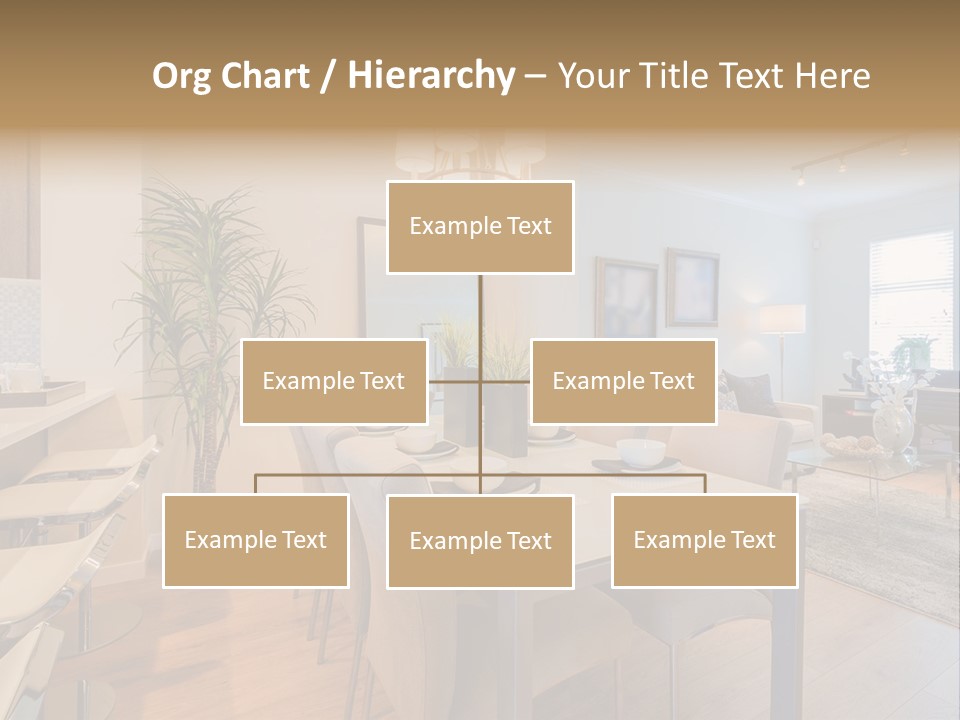 Furniture Indoors Leisure PowerPoint Template