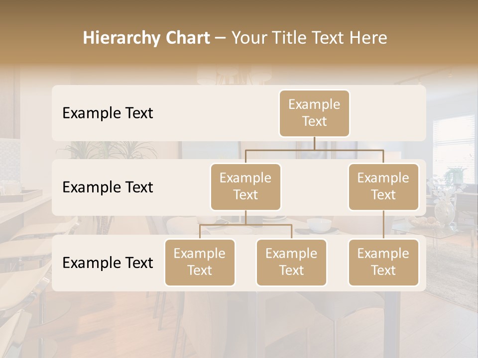 Furniture Indoors Leisure PowerPoint Template