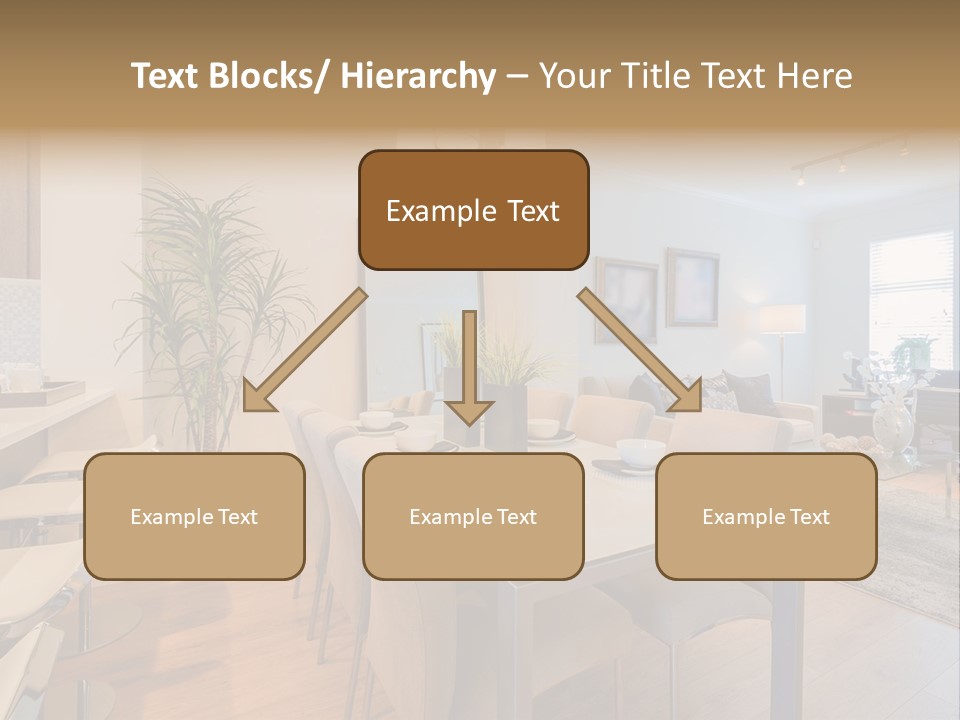 Furniture Indoors Leisure PowerPoint Template