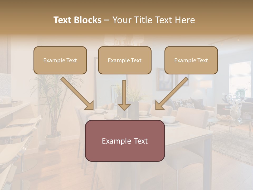 Furniture Indoors Leisure PowerPoint Template