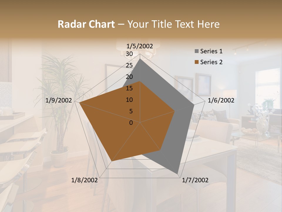 Furniture Indoors Leisure PowerPoint Template