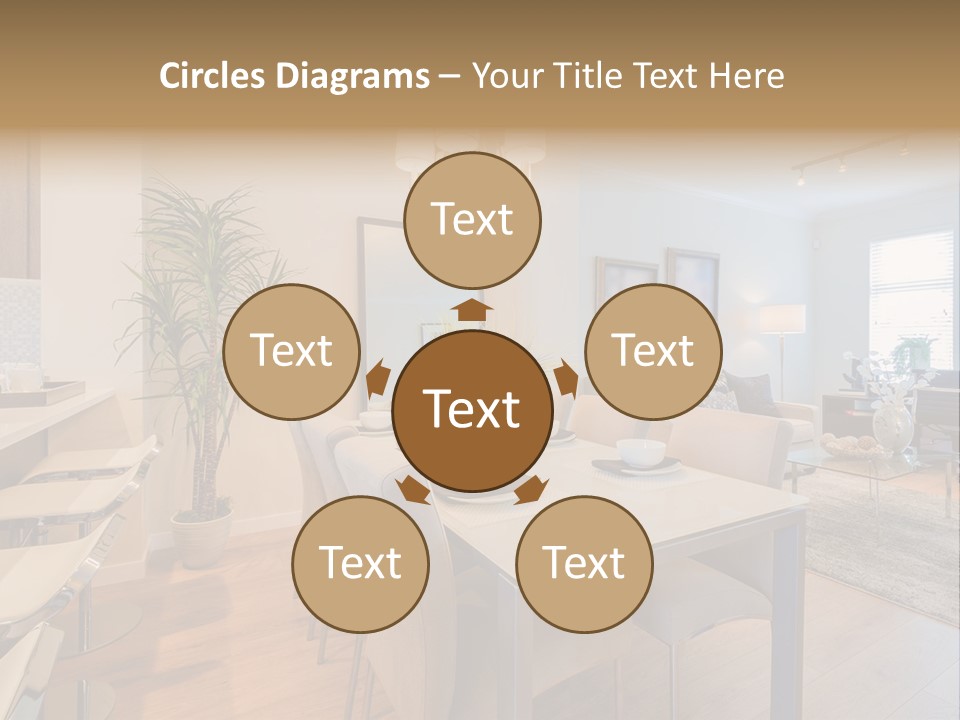 Furniture Indoors Leisure PowerPoint Template