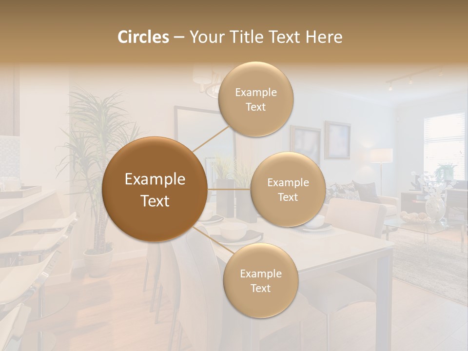 Furniture Indoors Leisure PowerPoint Template