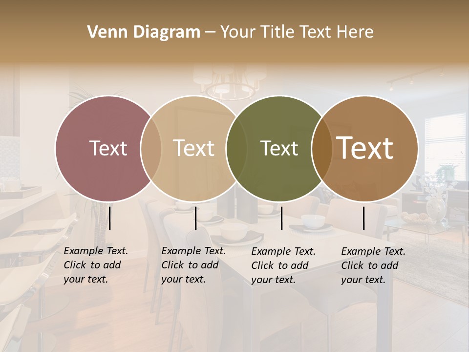 Furniture Indoors Leisure PowerPoint Template