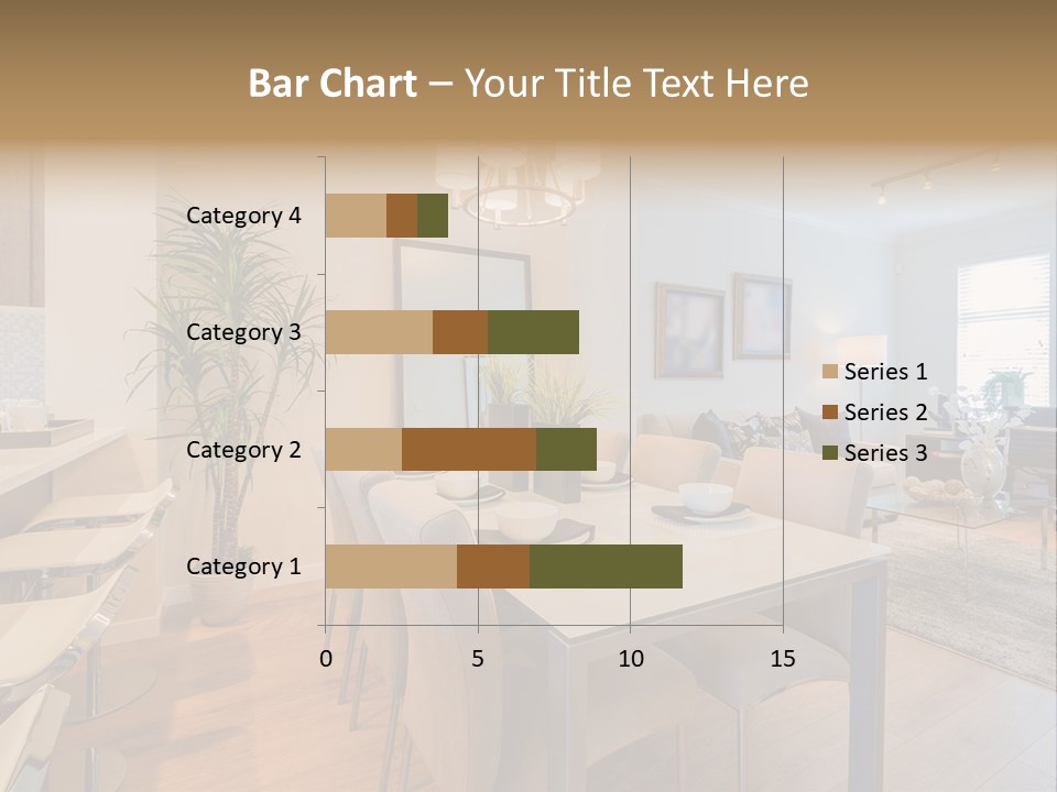 Furniture Indoors Leisure PowerPoint Template