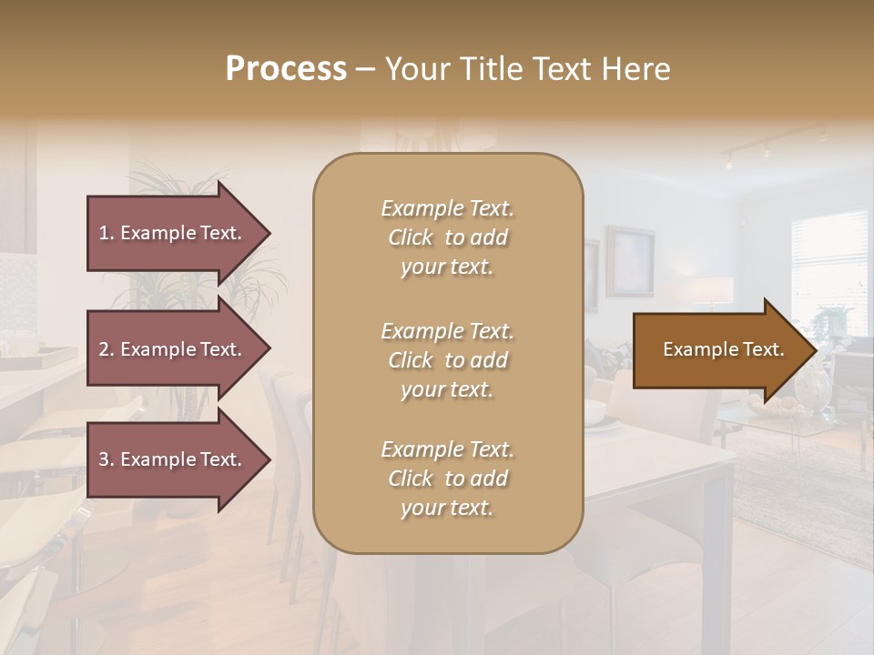 Furniture Indoors Leisure PowerPoint Template