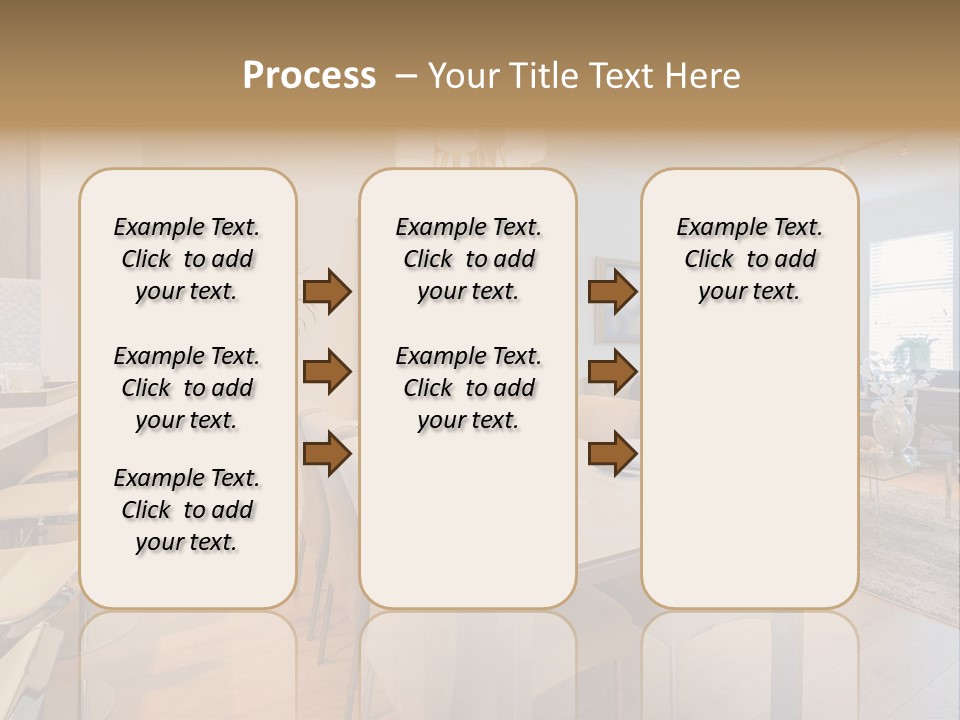 Furniture Indoors Leisure PowerPoint Template