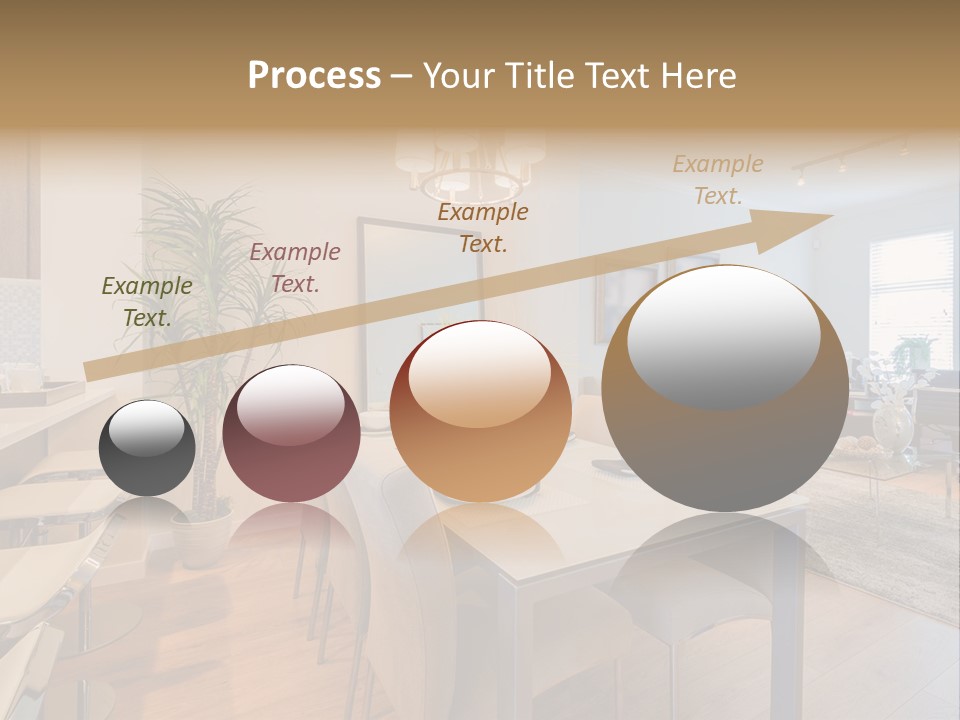 Furniture Indoors Leisure PowerPoint Template