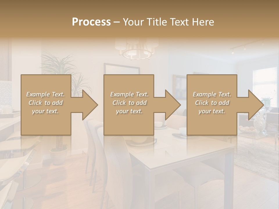 Furniture Indoors Leisure PowerPoint Template