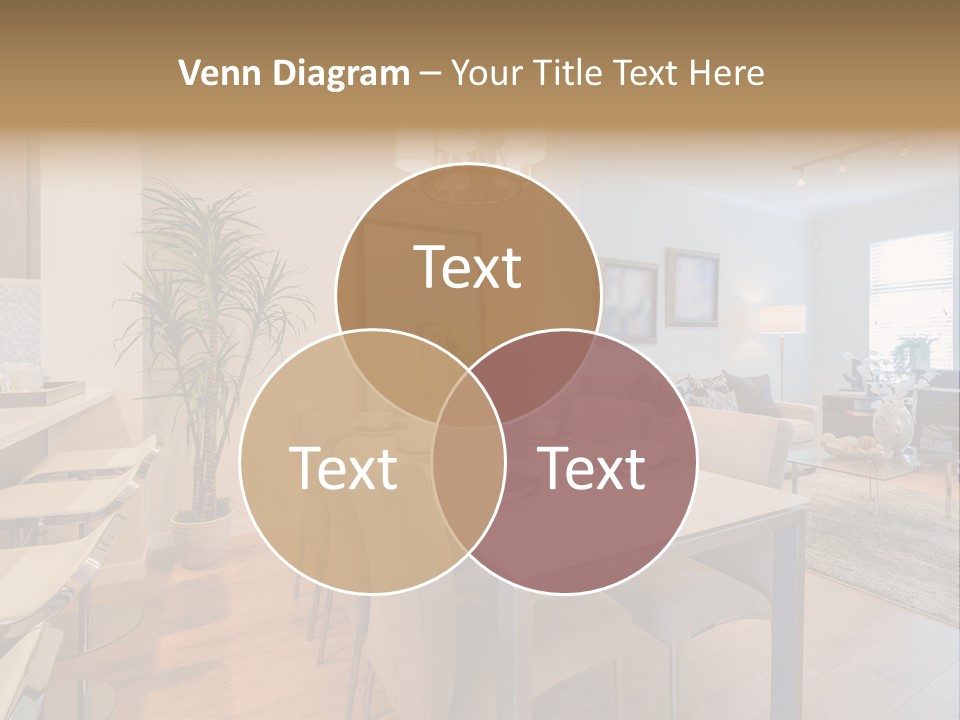 Furniture Indoors Leisure PowerPoint Template
