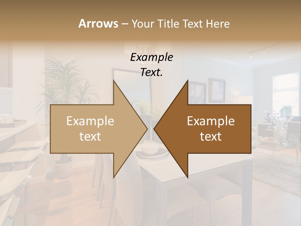 Furniture Indoors Leisure PowerPoint Template