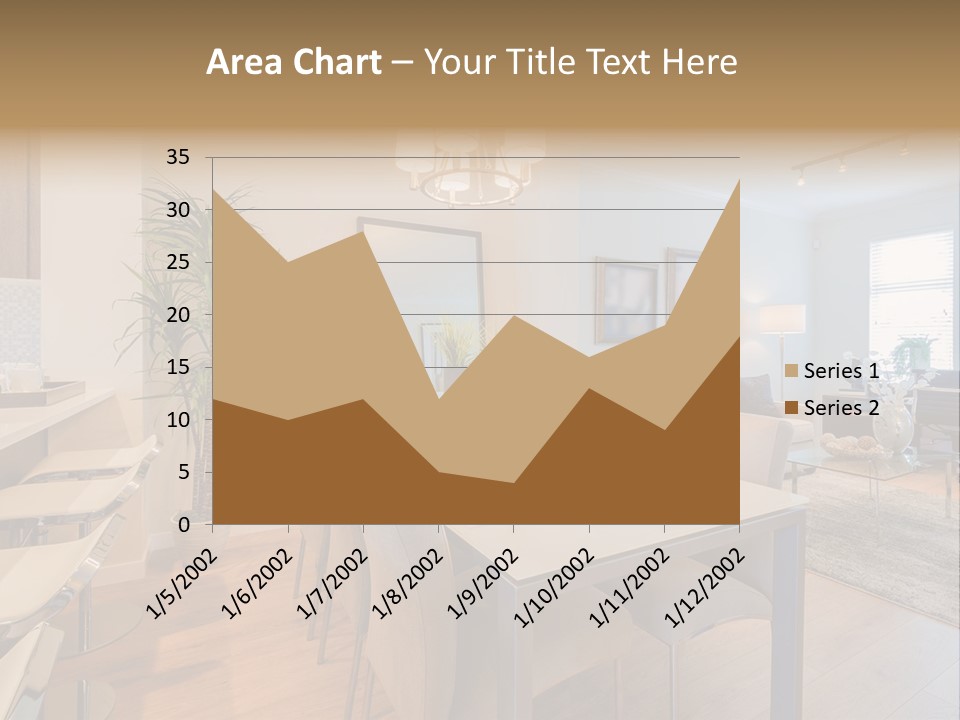 Furniture Indoors Leisure PowerPoint Template