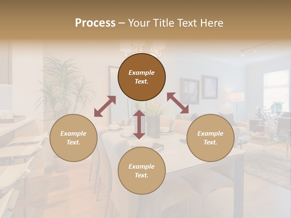 Furniture Indoors Leisure PowerPoint Template
