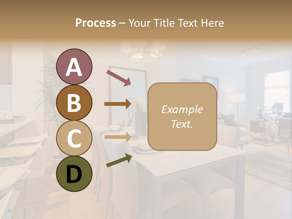 Furniture Indoors Leisure PowerPoint Template