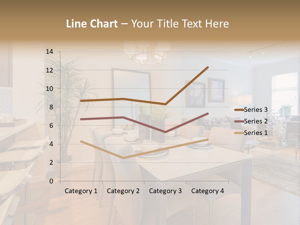 Furniture Indoors Leisure PowerPoint Template