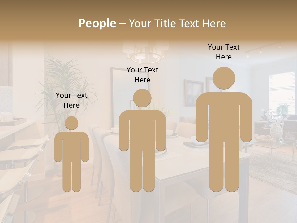 Furniture Indoors Leisure PowerPoint Template