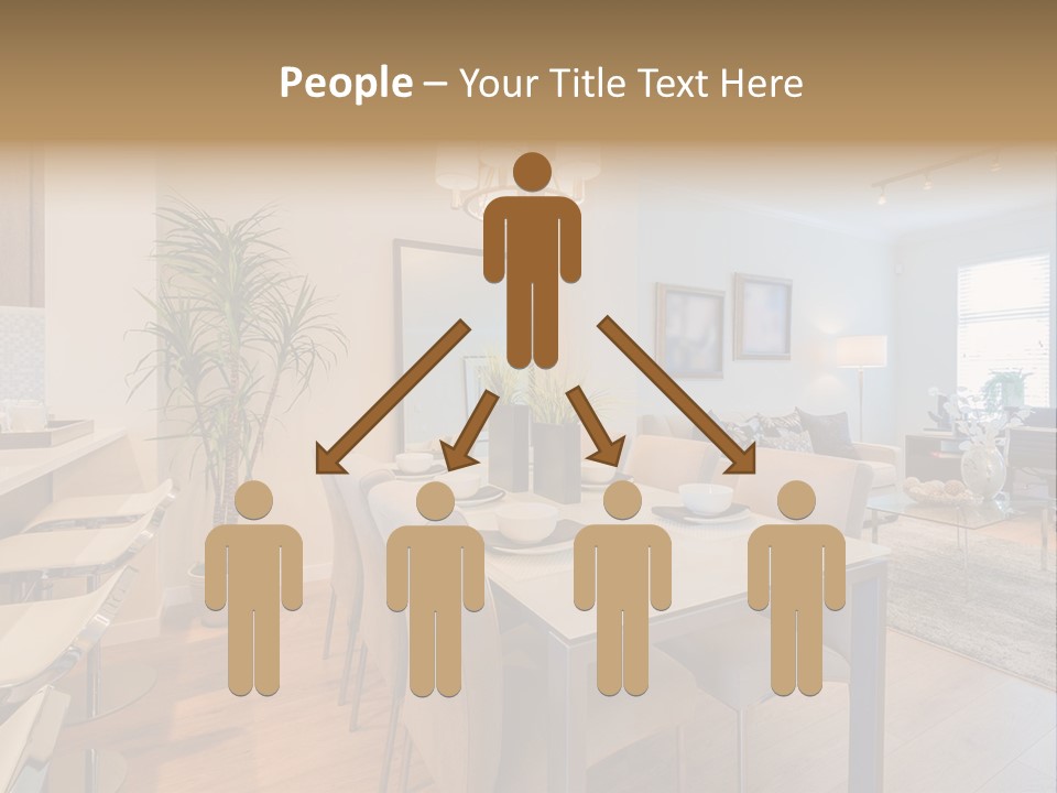 Furniture Indoors Leisure PowerPoint Template