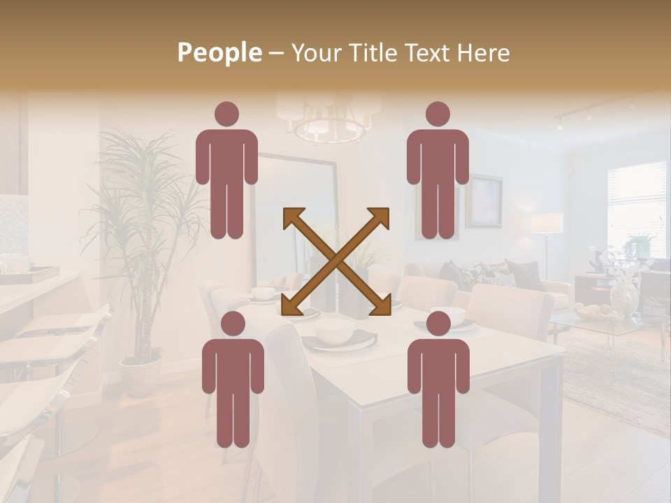 Furniture Indoors Leisure PowerPoint Template