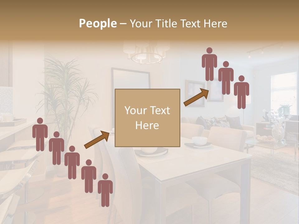 Furniture Indoors Leisure PowerPoint Template