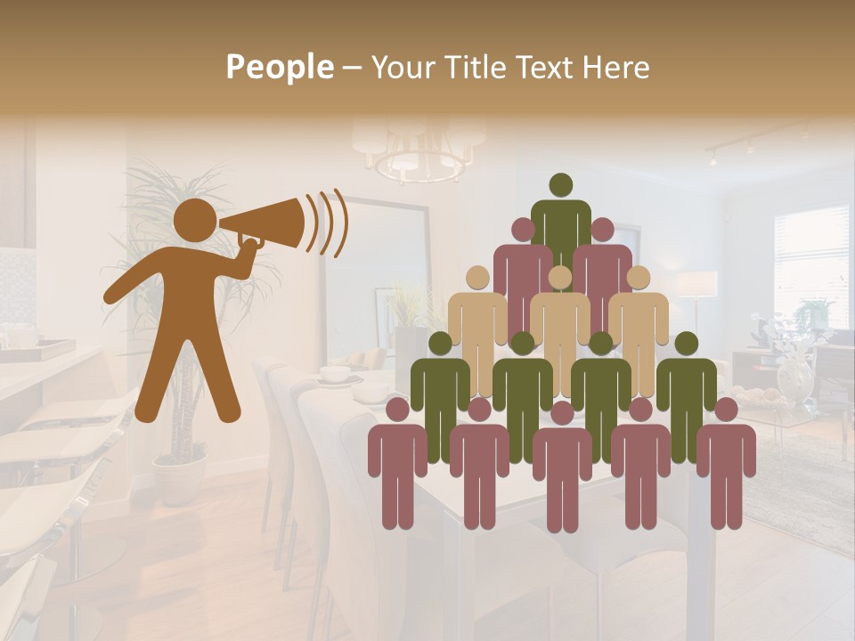 Furniture Indoors Leisure PowerPoint Template