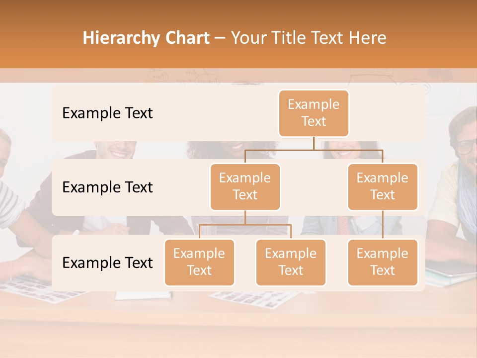 Style Coworkers Brainstorming PowerPoint Template