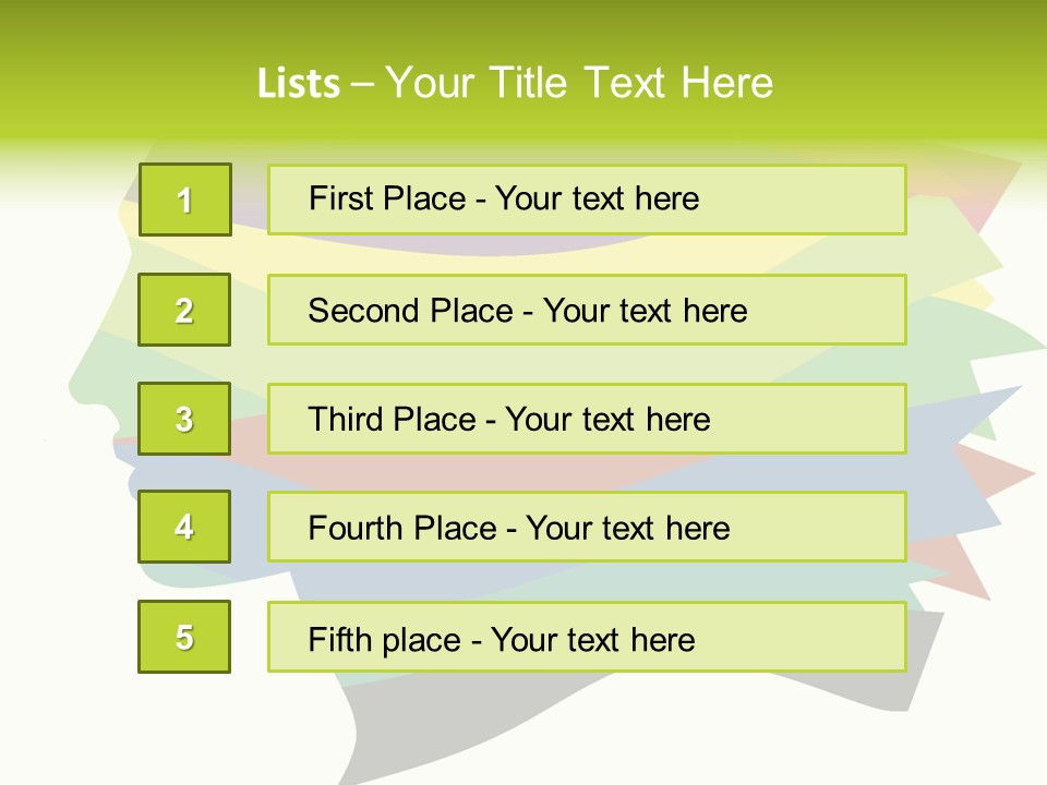 Sigh Festival Equality PowerPoint Template