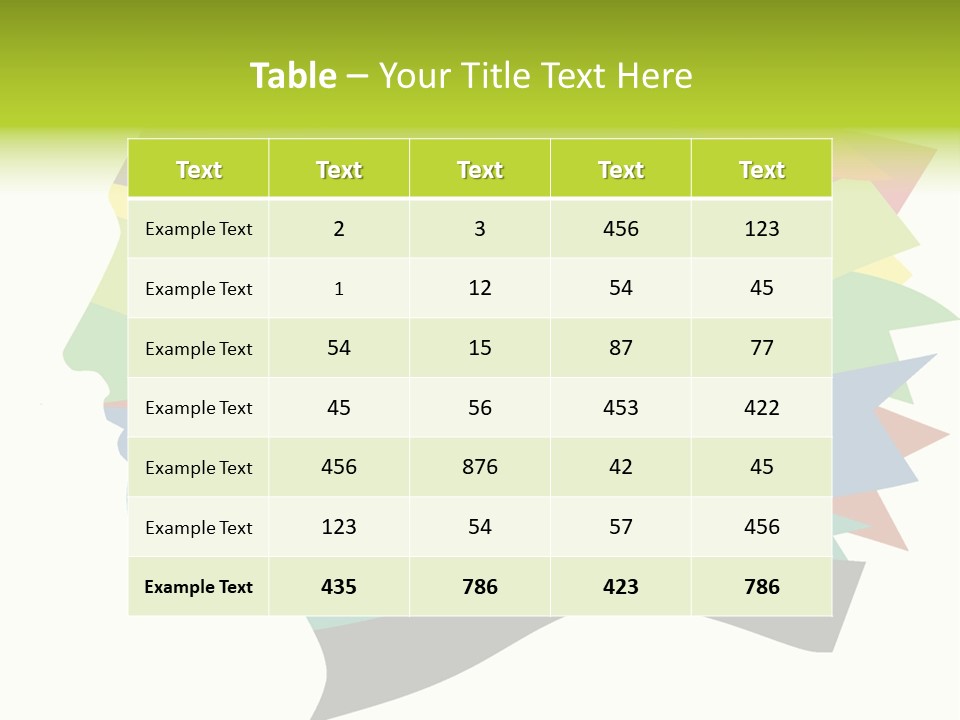 Sigh Festival Equality PowerPoint Template