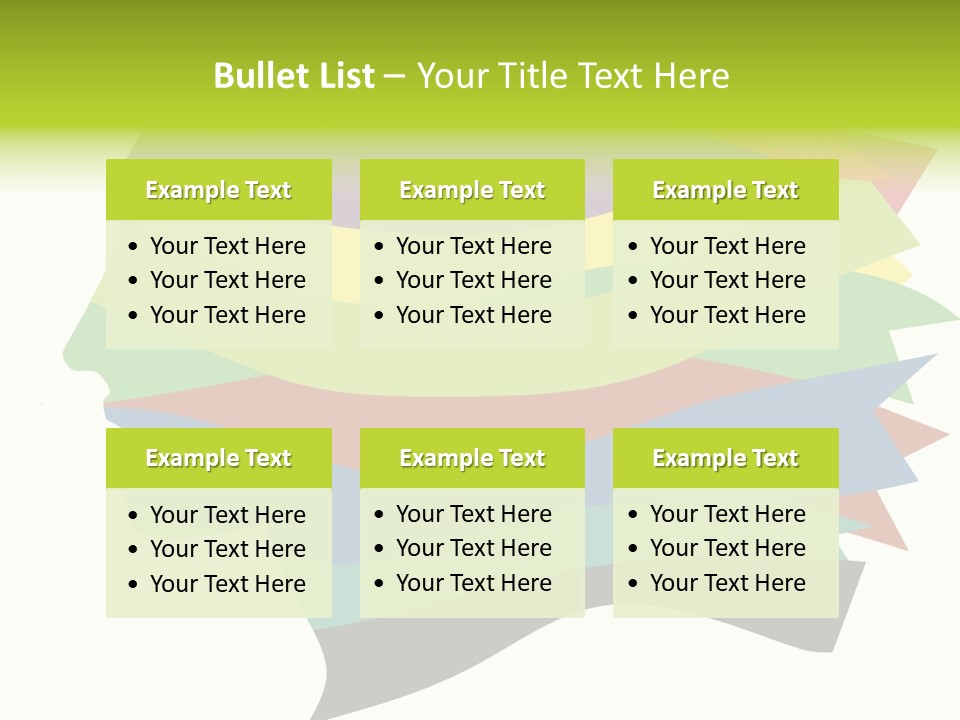 Sigh Festival Equality PowerPoint Template