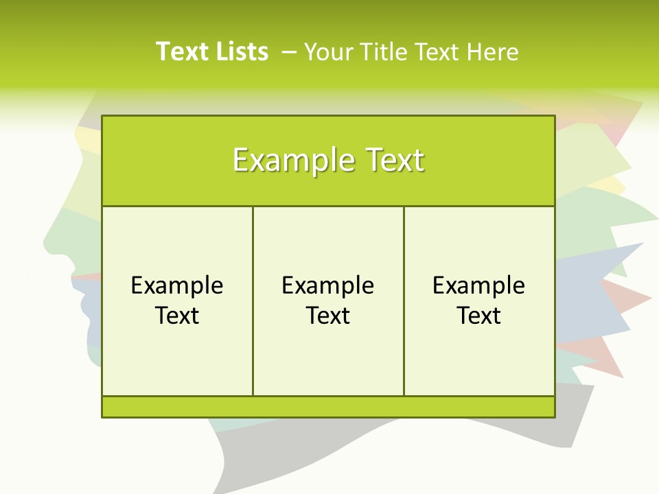 Sigh Festival Equality PowerPoint Template