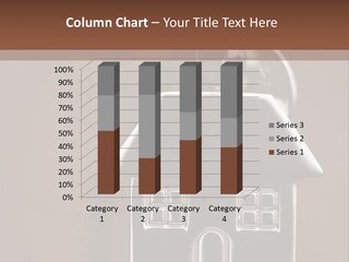 Buying A House House Key Brick PowerPoint Template