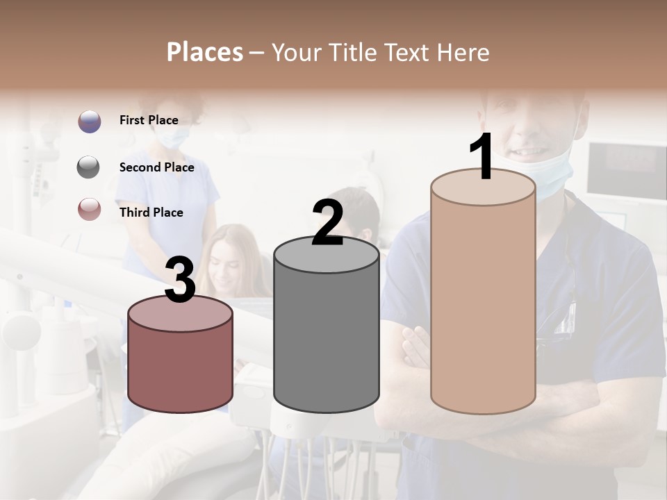 Caucasian Cleaning S Only PowerPoint Template