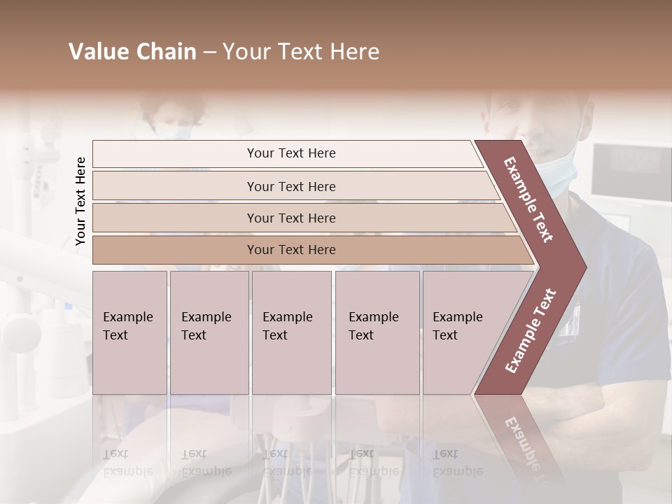 Caucasian Cleaning S Only PowerPoint Template