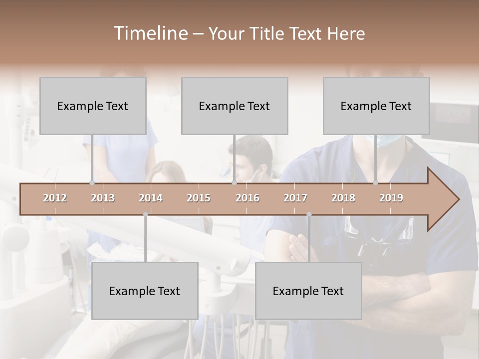 Caucasian Cleaning S Only PowerPoint Template