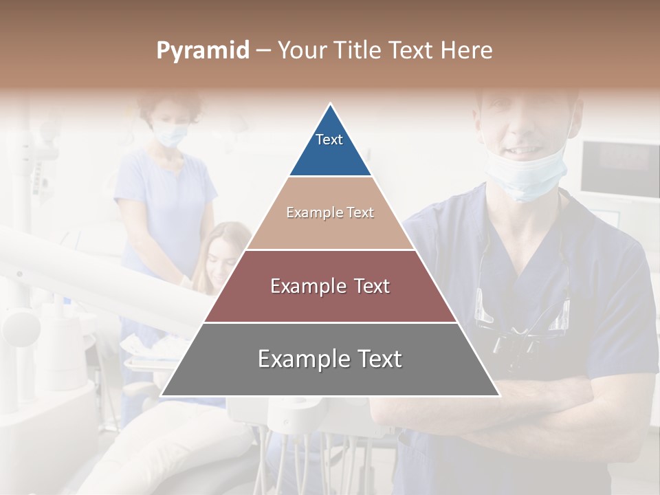 Caucasian Cleaning S Only PowerPoint Template